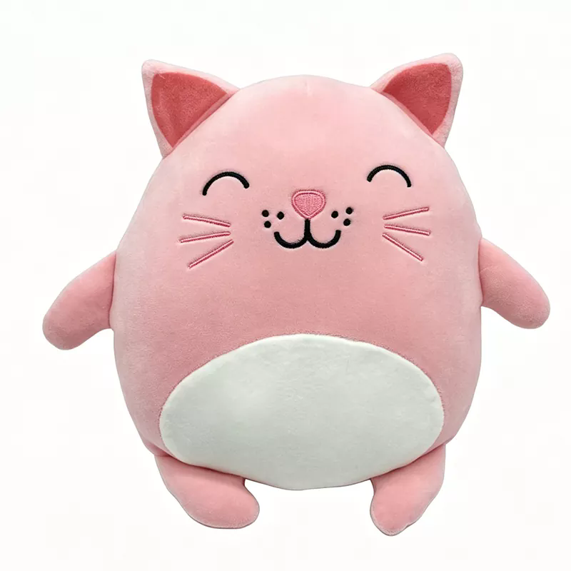 Stretched Cat Stuffed Squishy Toy